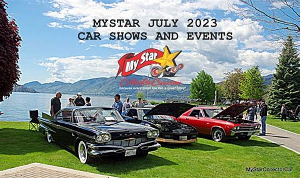 Car Shows July 2024