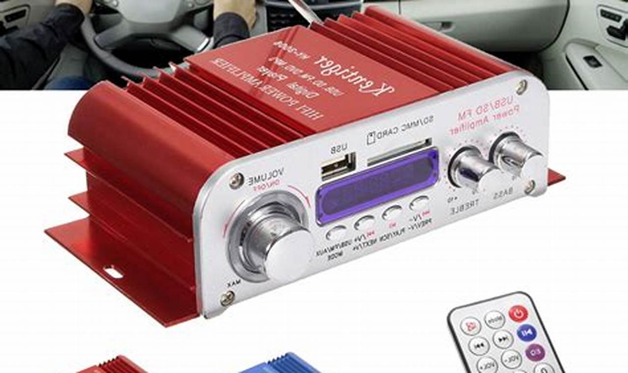 Car Stereo Amps