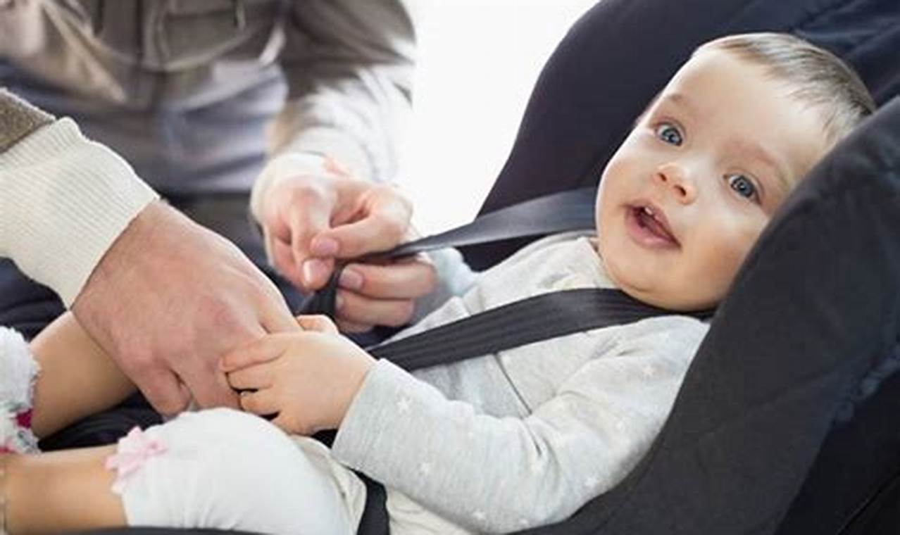 Cara Memasang dan Menggunakan Child Safety Seat dengan Benar untuk Keselamatan Anak