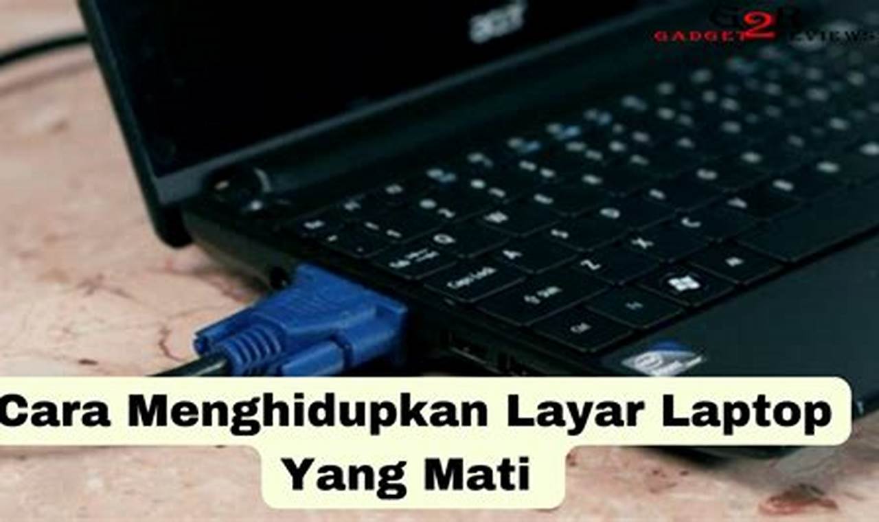 Cara Rahasia Menghidupkan Laptop Mati: Rahasia Terungkap!