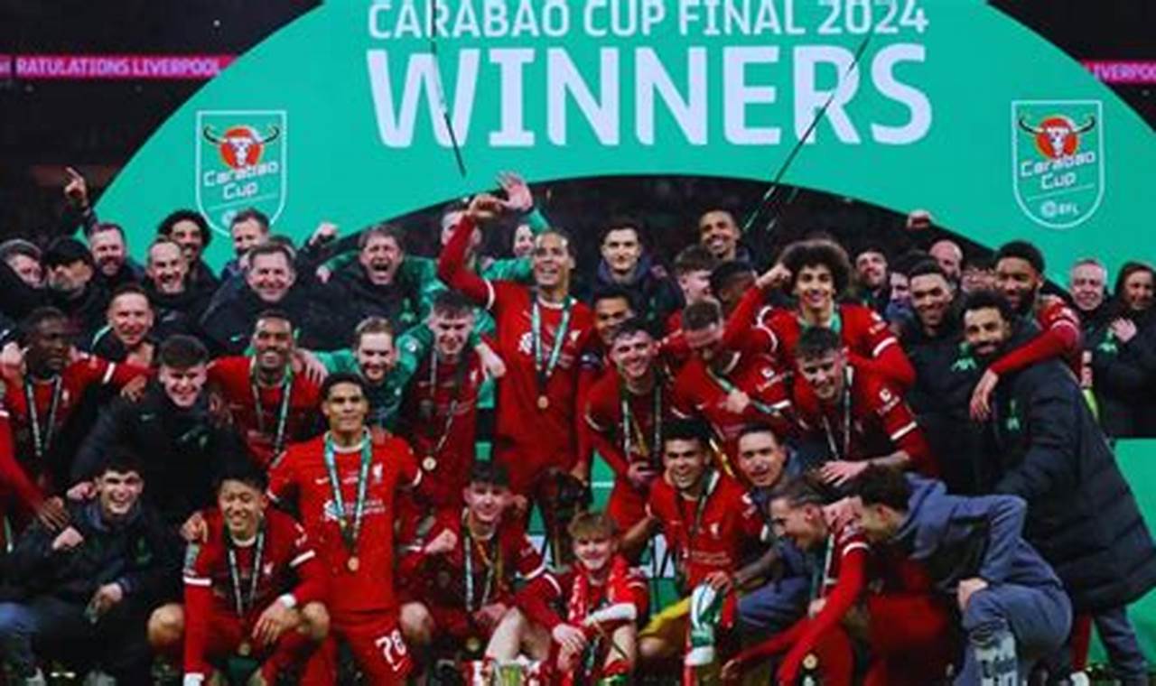 Carabao Cup Final 2024 Dates