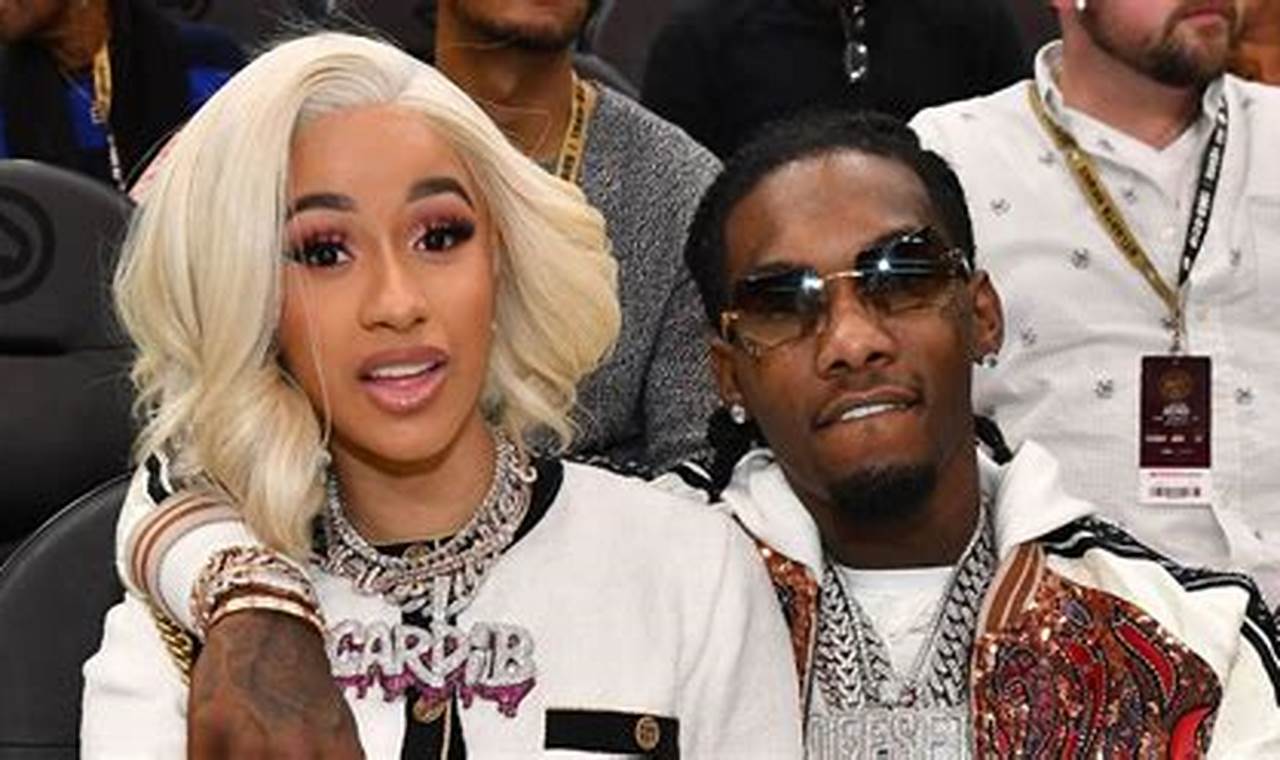 Cardi B And Offset Net Worth 2024