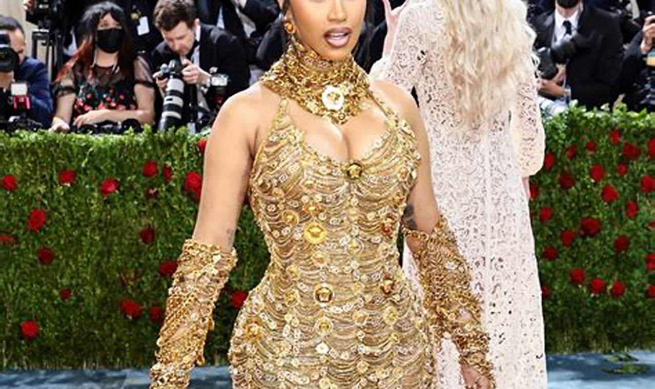 Cardi B Pregnant Met Gala 2024