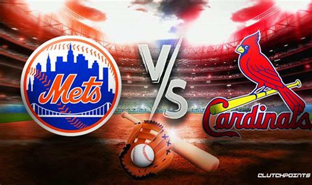 Cardinals Vs Mets 2024