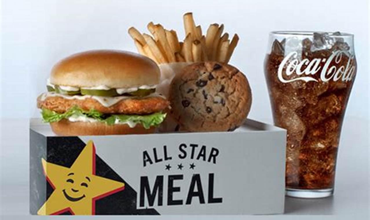Carl's Jr All Star Meal 2024