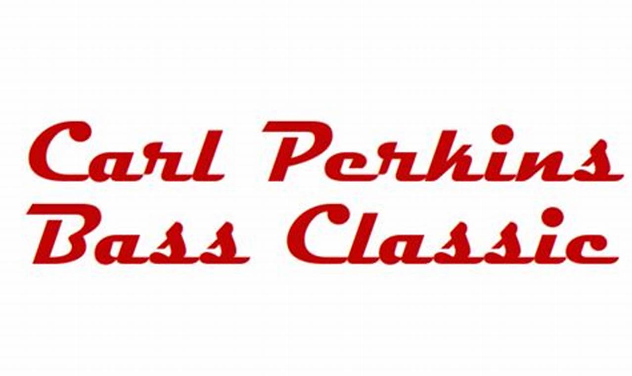 Carl Perkins Bass Classic 2024