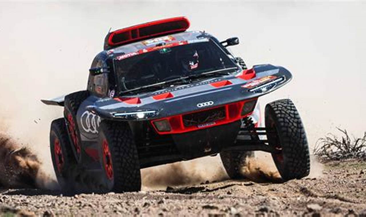 Carlos Sainz Dakar Rally 2024