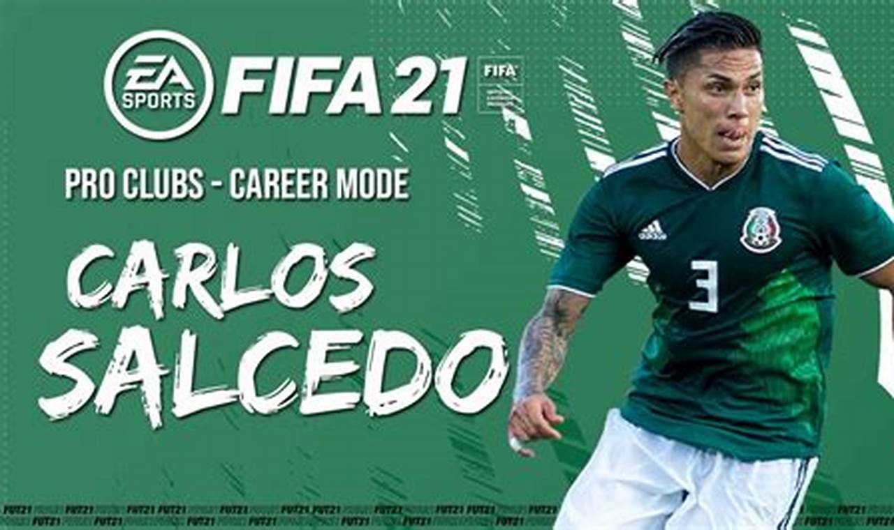 Carlos Salcedo Fifa 22 Cover