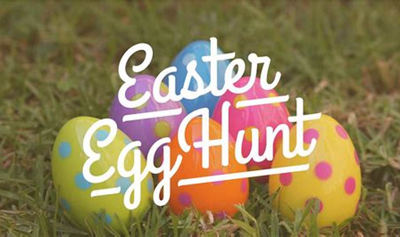 Carlsbad Easter Egg Hunt 2024
