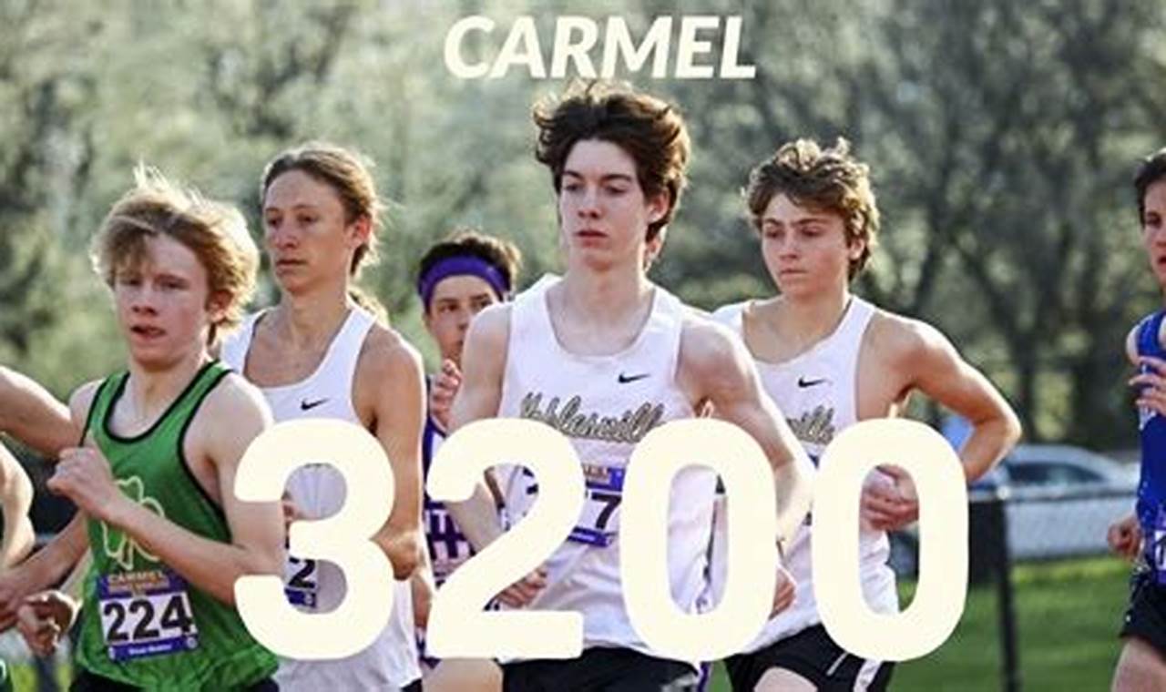 Carmel Distance Showcase 2024