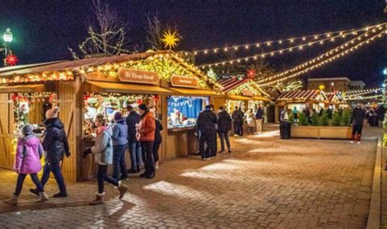 Carmel Indiana Christmas Market 2024