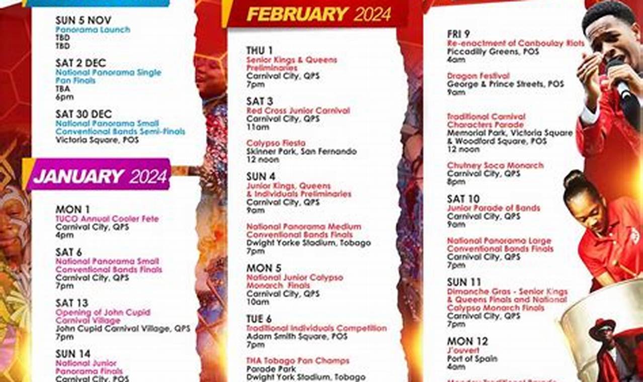 Carnival 2024 Dates Trinidad