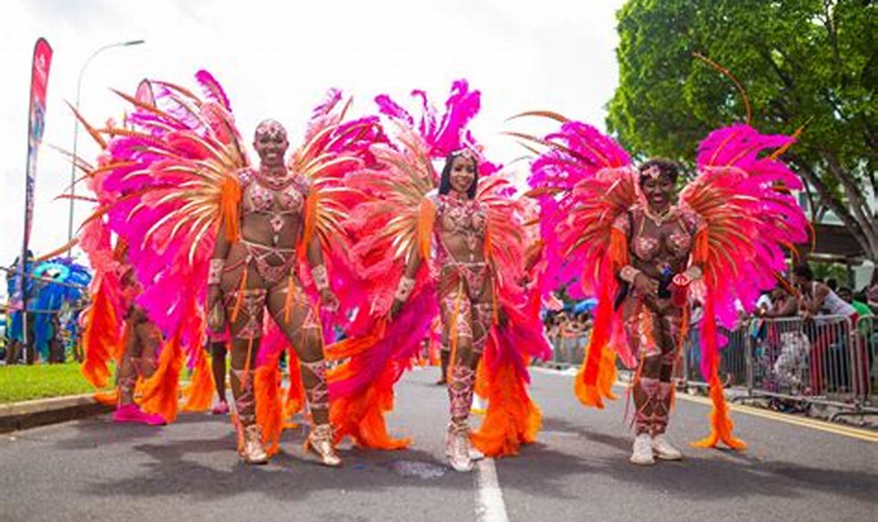 Carnival 2024 St Lucia