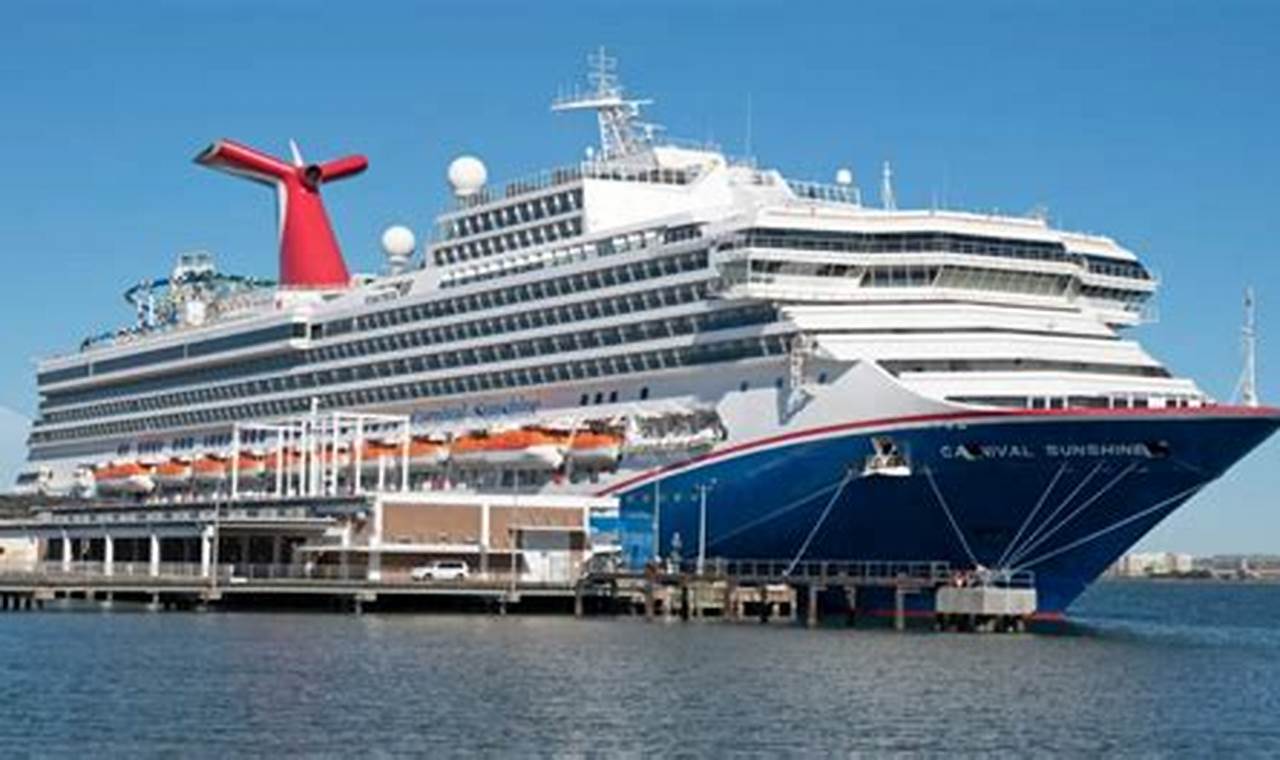 Carnival Cruise 2024 Charleston Sc Schedule