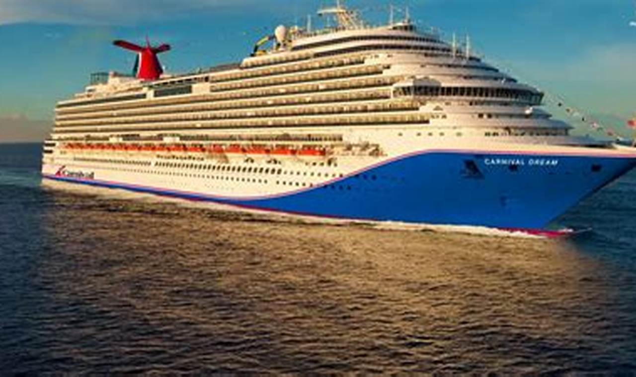 Carnival Cruise 2024 Itinerary For