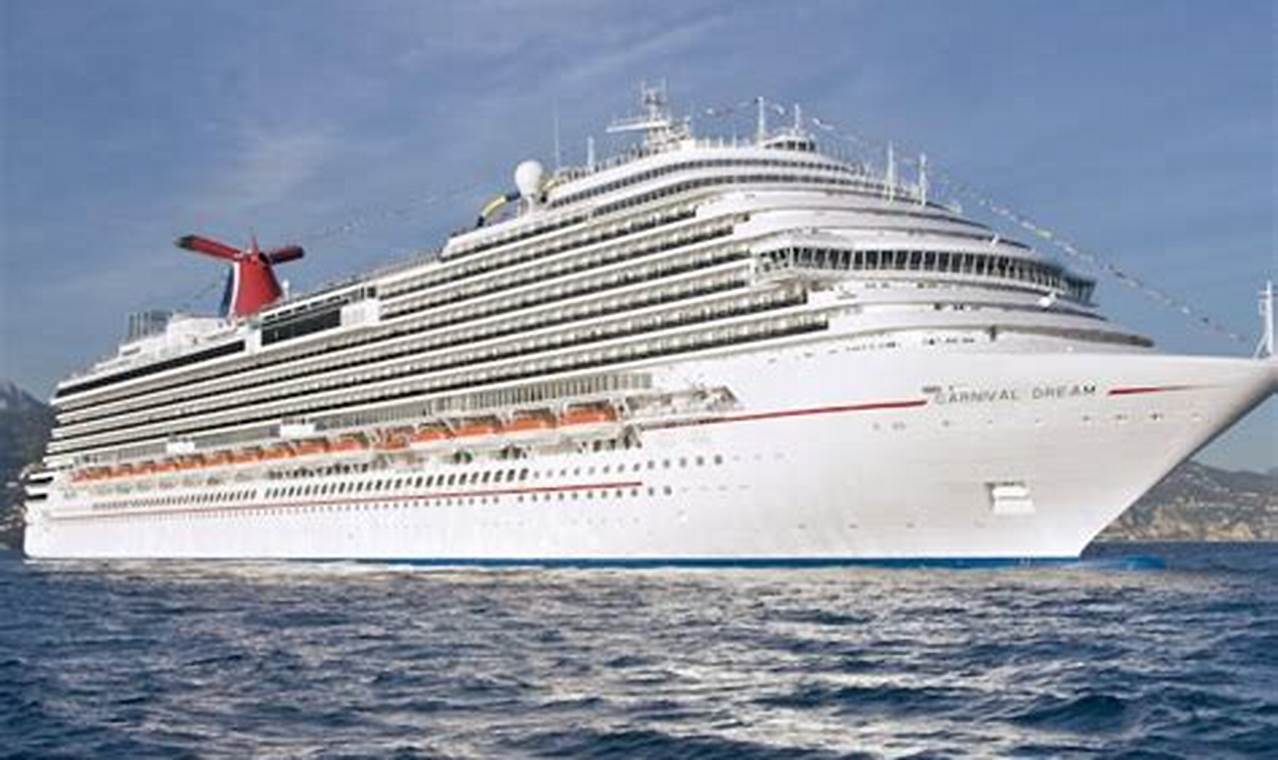 Carnival Cruise August 2024