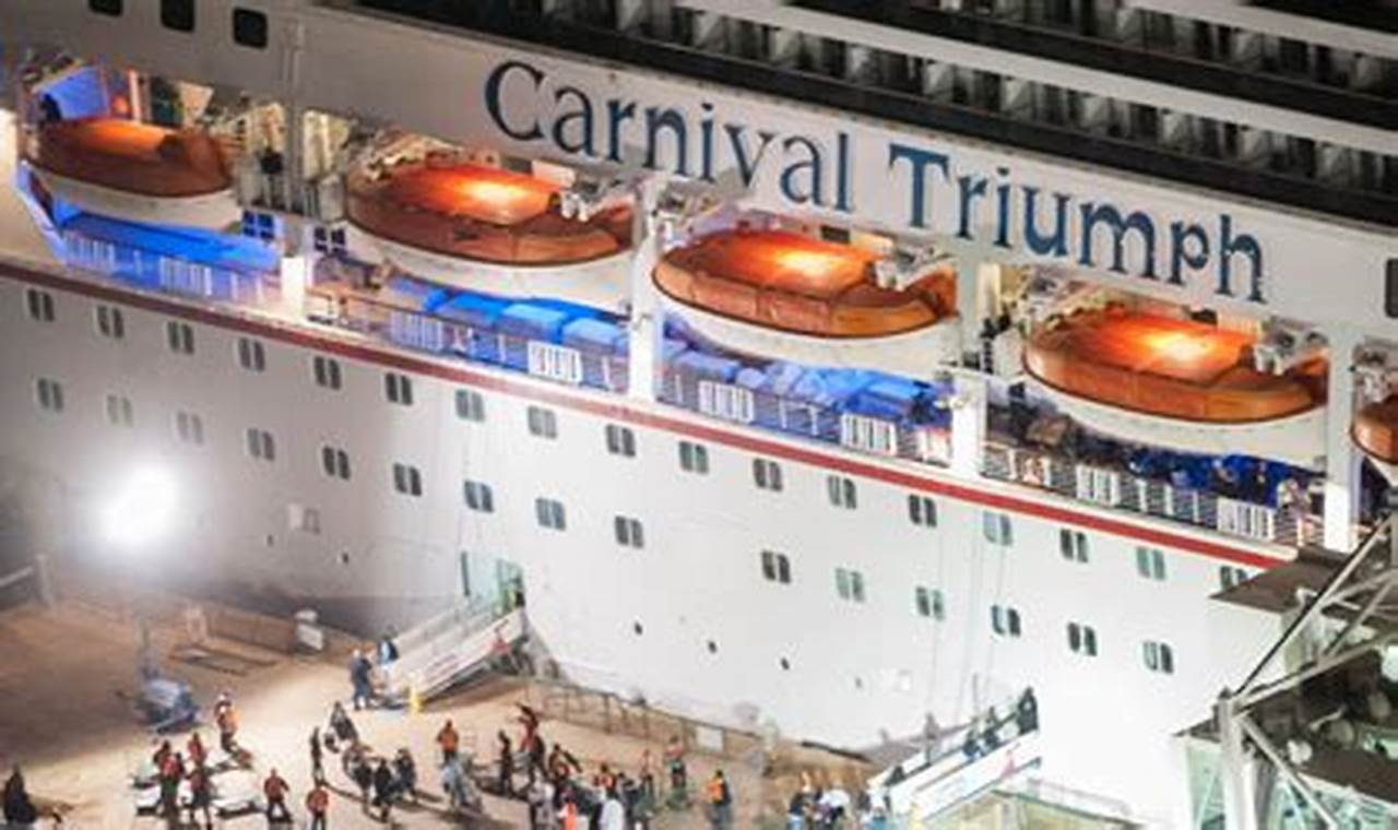Carnival Cruise Disaster 2024 Date