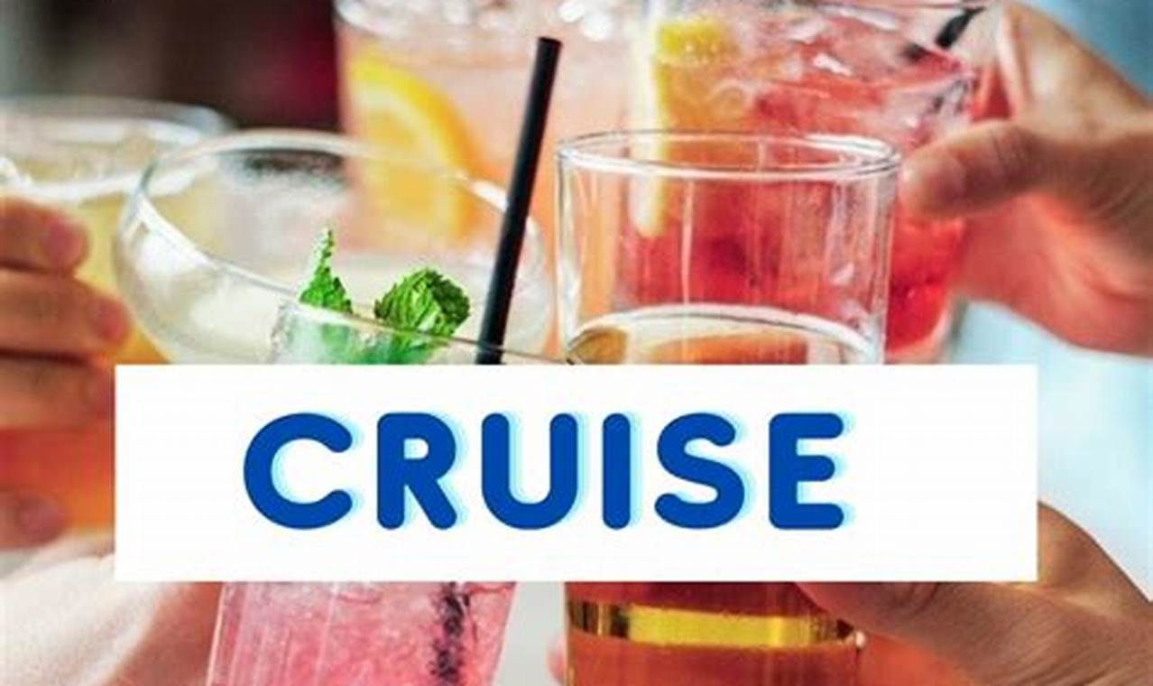 Carnival Cruise Drink Package Promo Code 2024