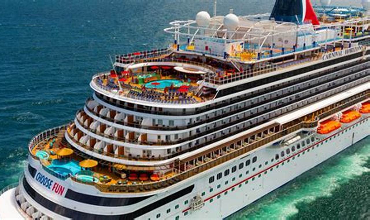 Carnival Cruise Horizon Ship 2024