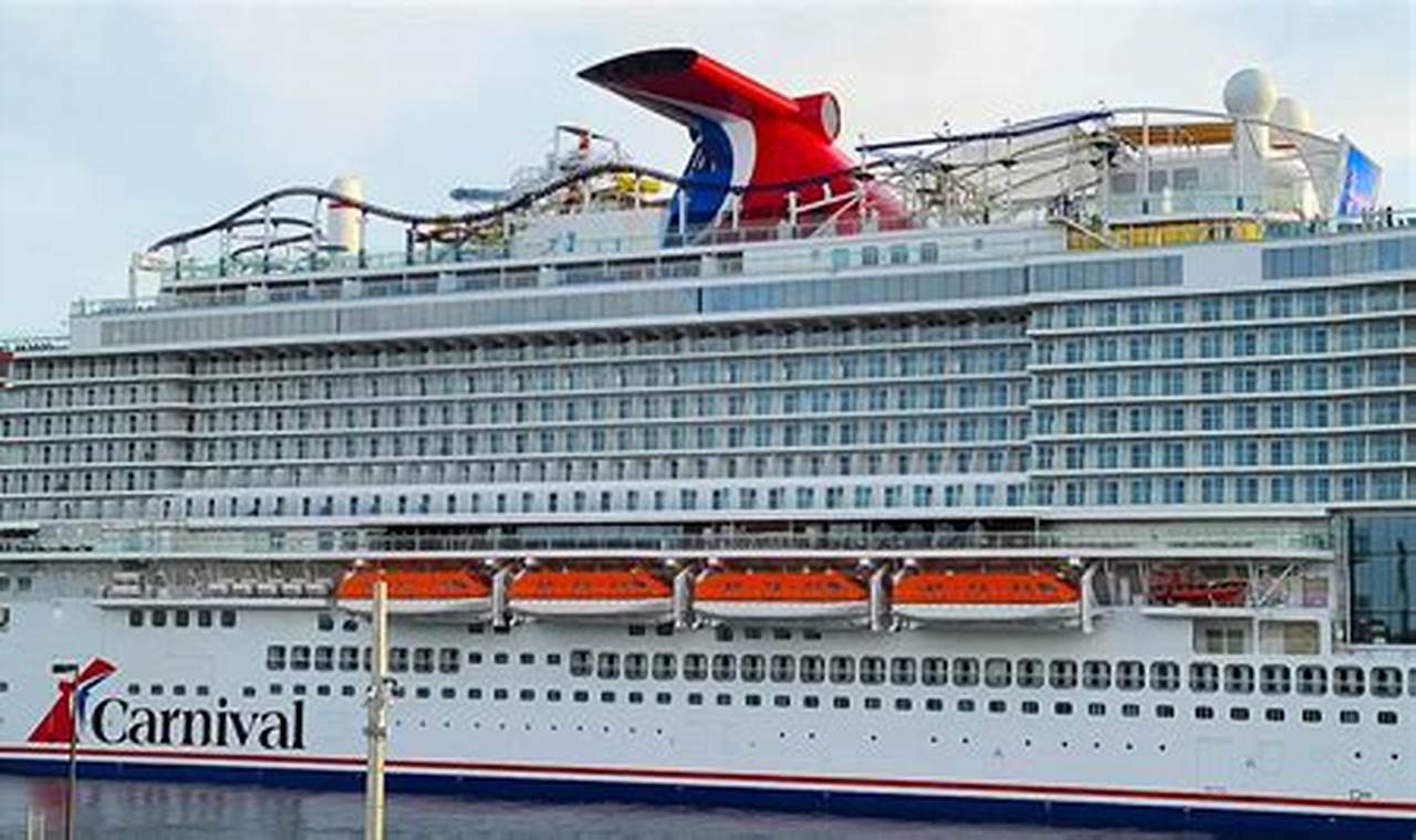 Carnival Cruise Lines Mardi Gras 2024
