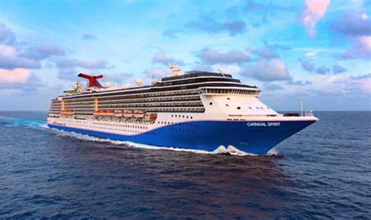 Carnival Cruise Lines Official 2024