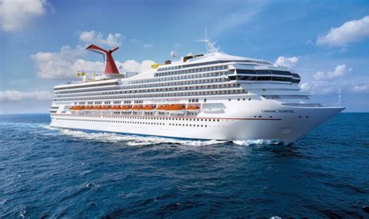 Carnival Cruise Sunshine 2024