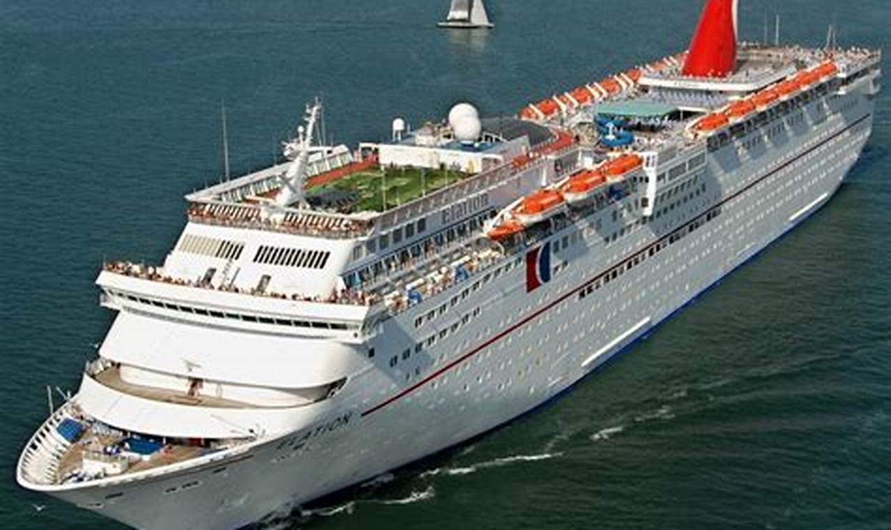 Carnival Elation Cruise Ship 2024