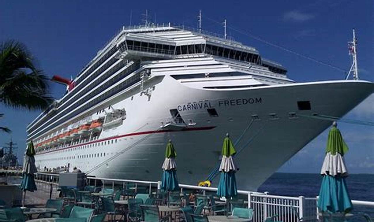 Carnival Freedom 2024 Schedule Of Excursions