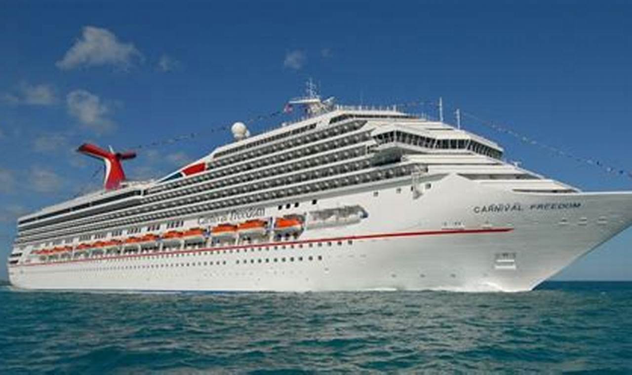 Carnival Freedom 2024 Schedule Of Ships