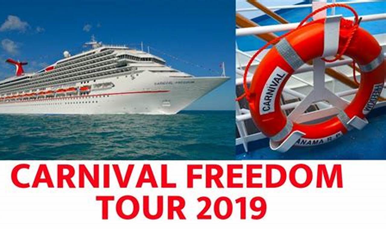 Carnival Freedom Youtube 2024 Election