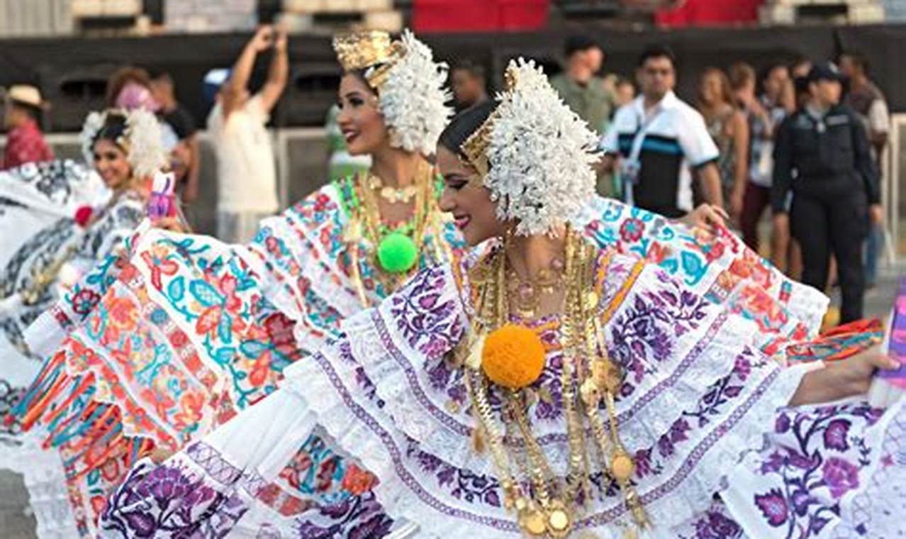 Carnival In Panama 2024