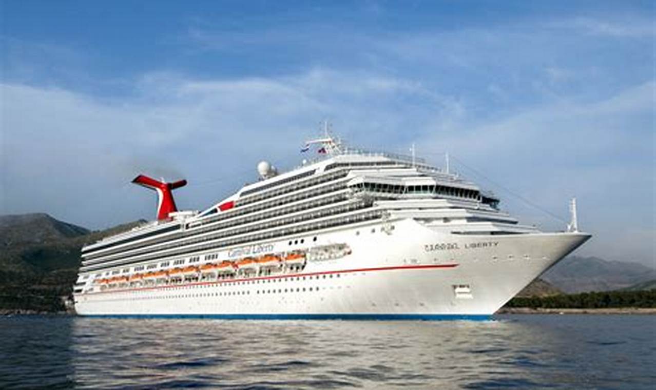 Carnival Liberty Itinerary 2024