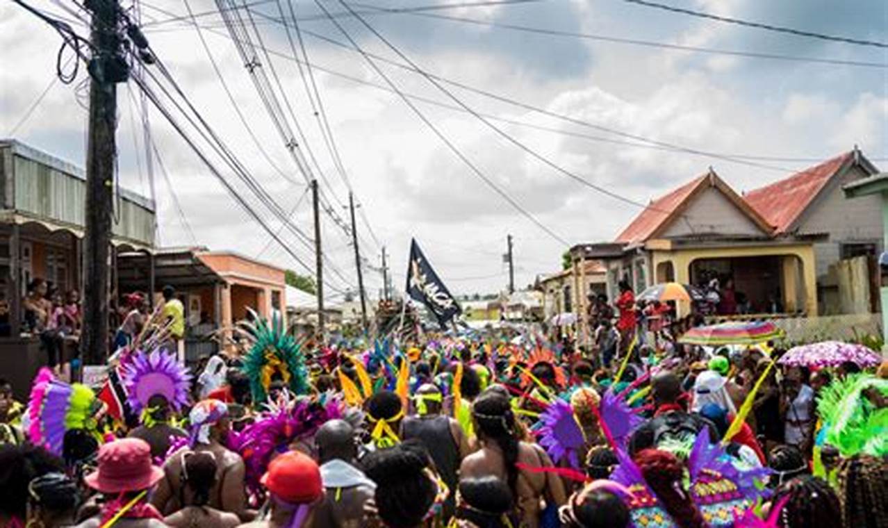 Carnival Road March 2024