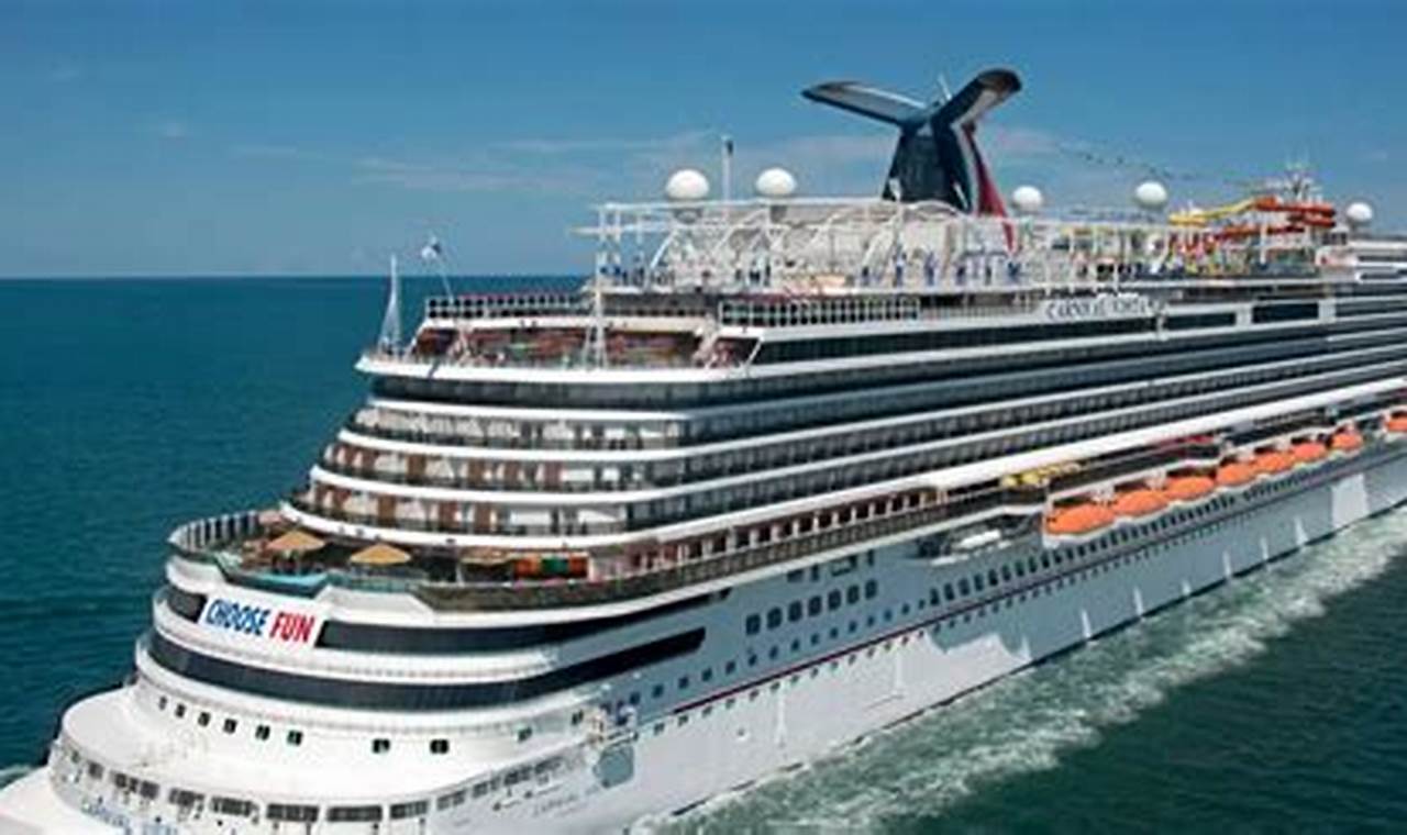 Carnival Vista Cruise November 2 2024