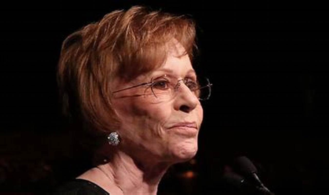 Carol Burnett Tour Dates 2024