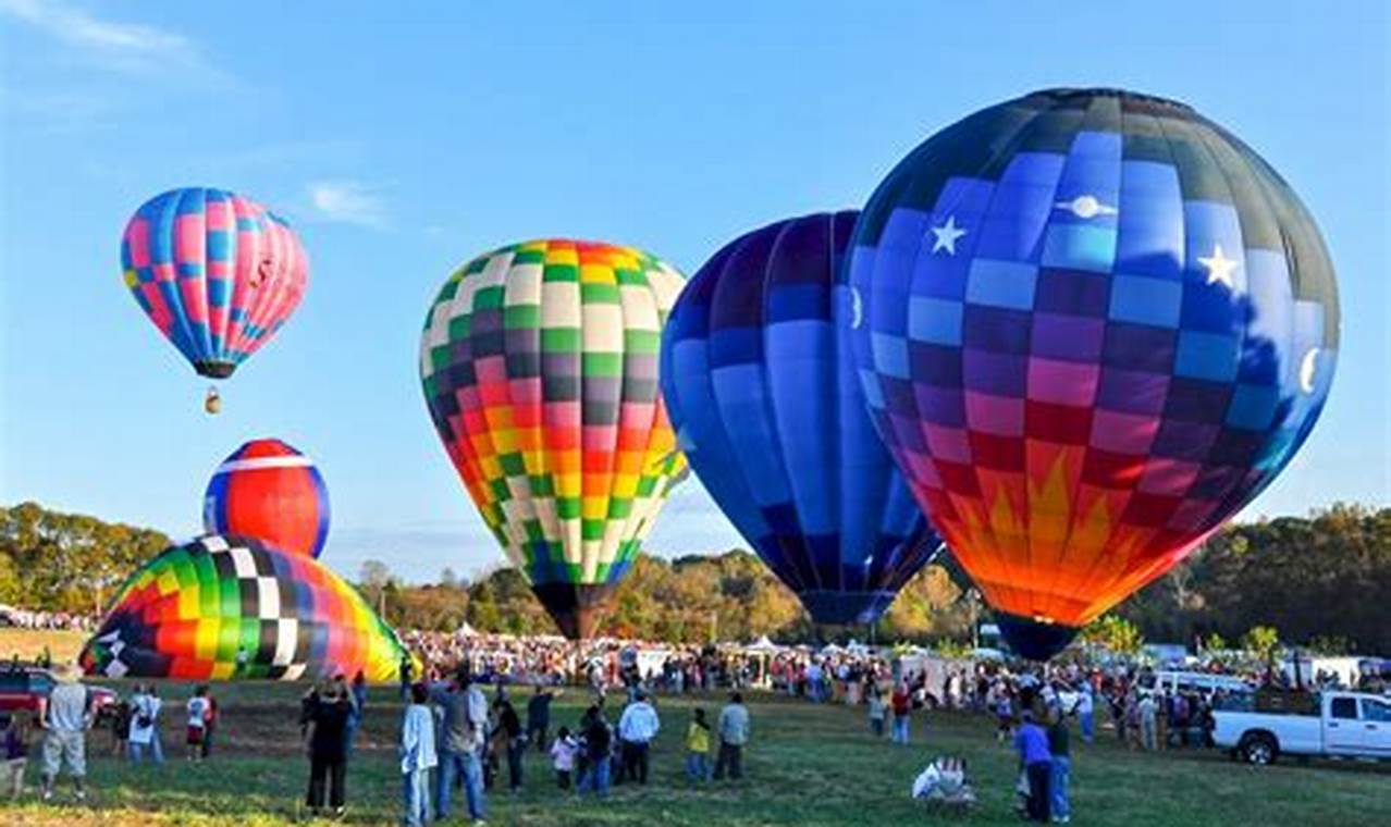 Carolina Balloon Festival 2024
