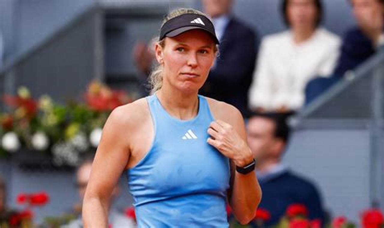Caroline Wozniacki announces retirement from professional tennis