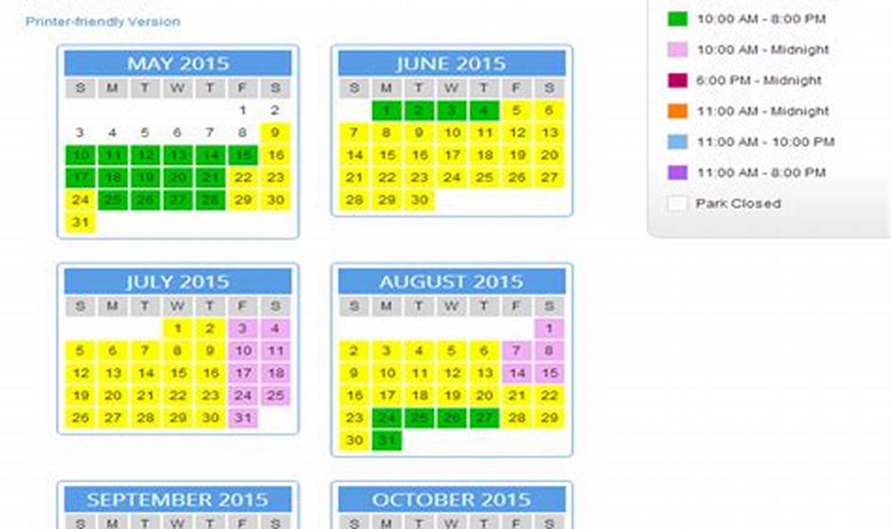 Carowinds Bring A Friend Days 2024 Calendar Calculator Online