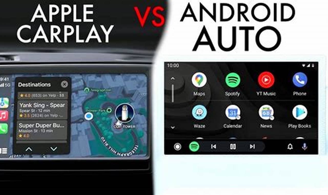 Carplay Vs Android Auto 2024