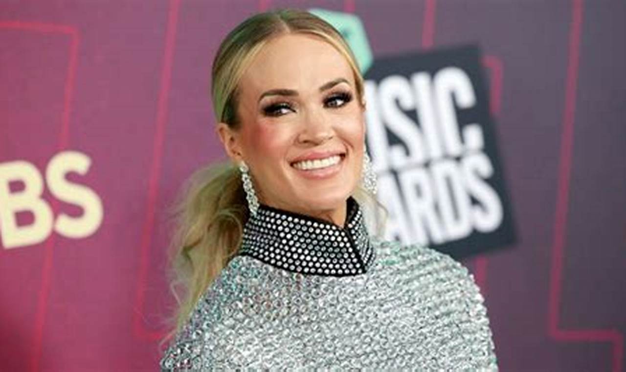 Carrie Underwood Cmt 2024 Dress