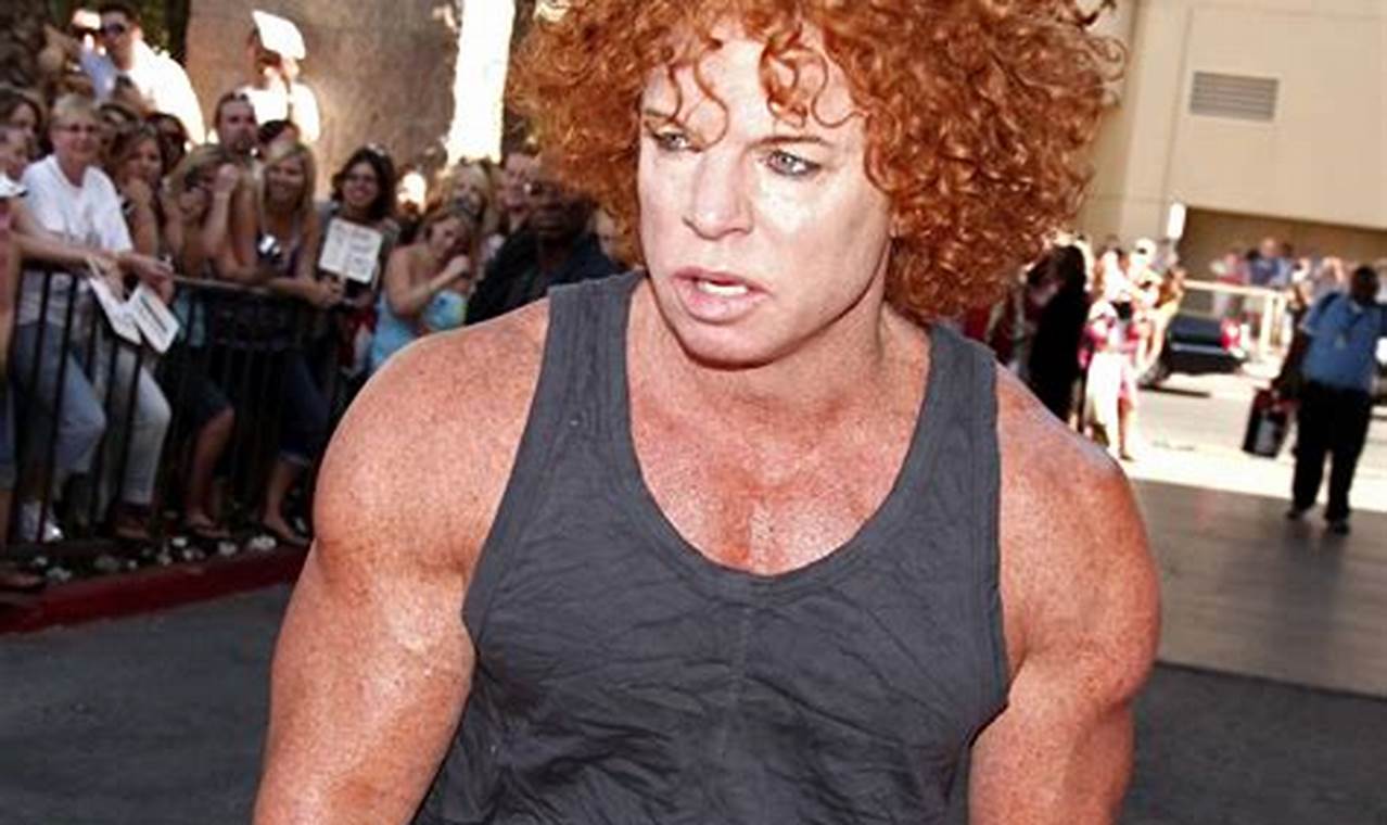 Carrot Top 2024 Age