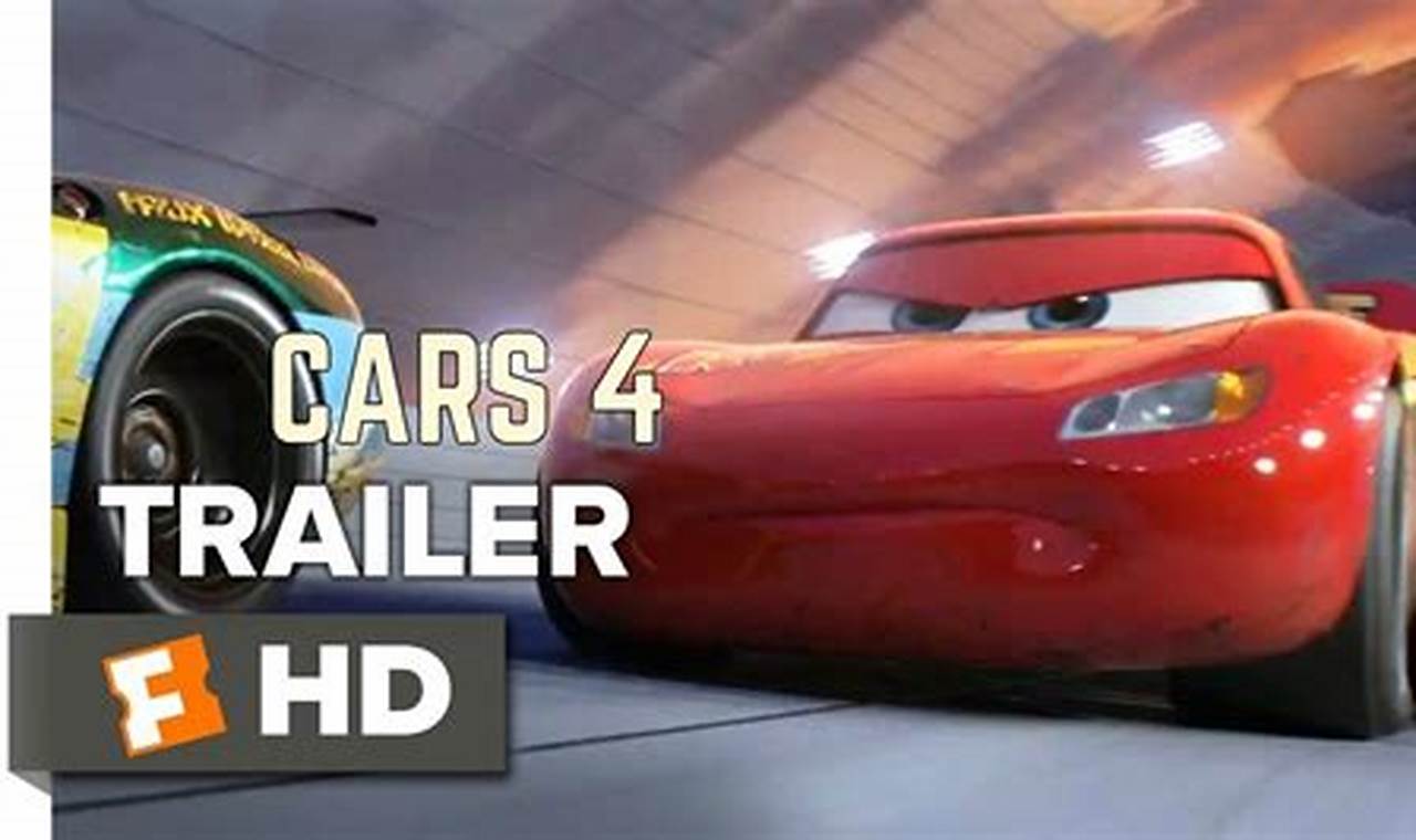 Cars 3 Trailer 2024 Movie