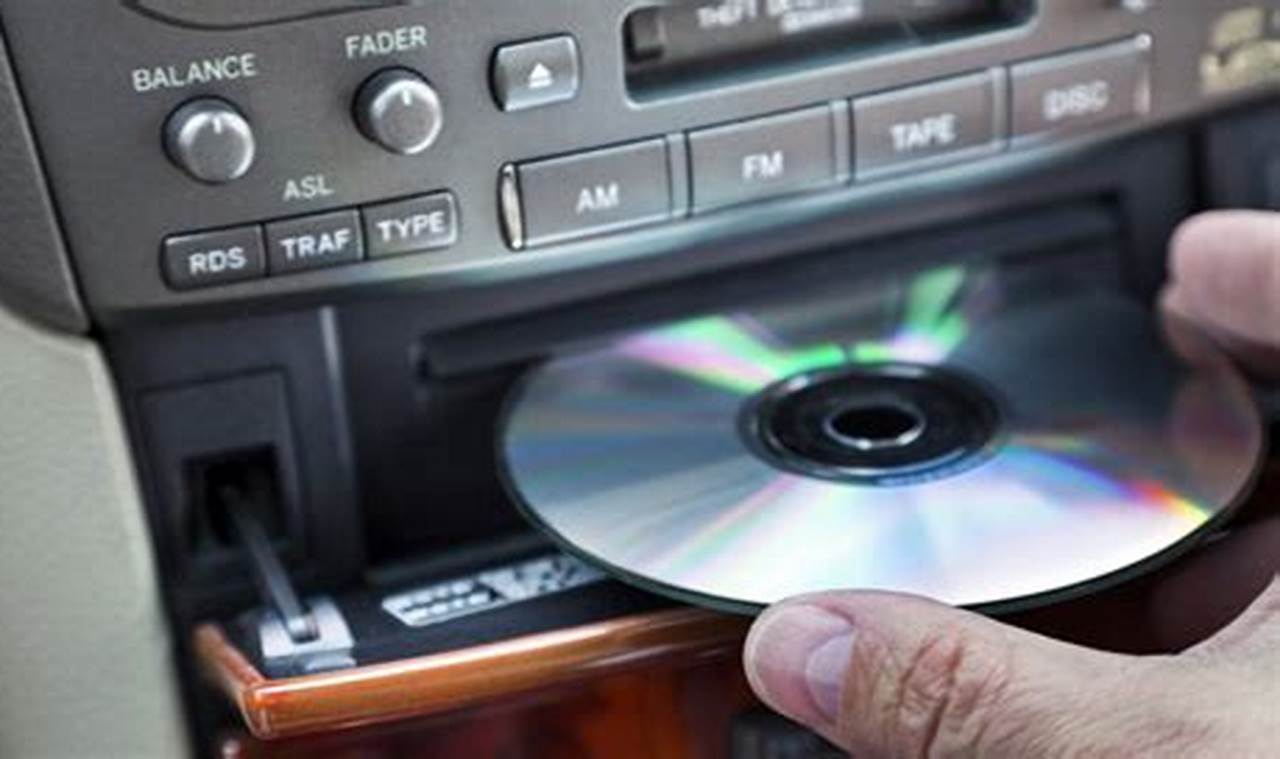 Cars With Cd Players 2024