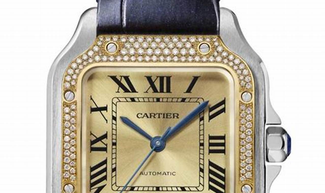 Cartier New Watches 2024 Mens