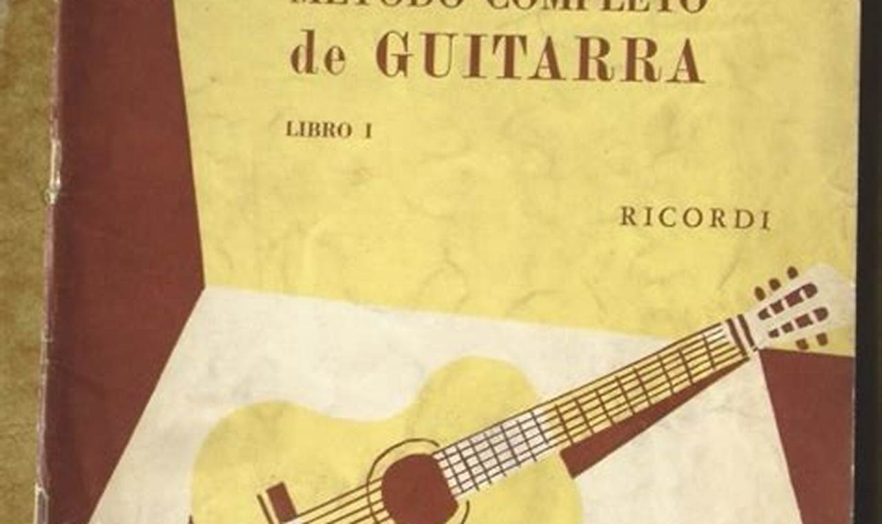 Carulli Metodo Completo De Guitarra Libro 1 Pdf