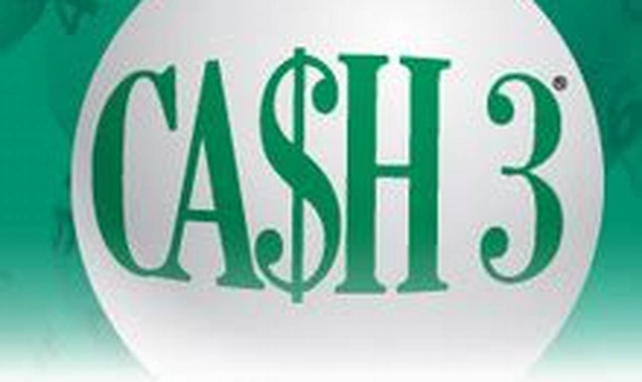 Cash 3 Midday 2024