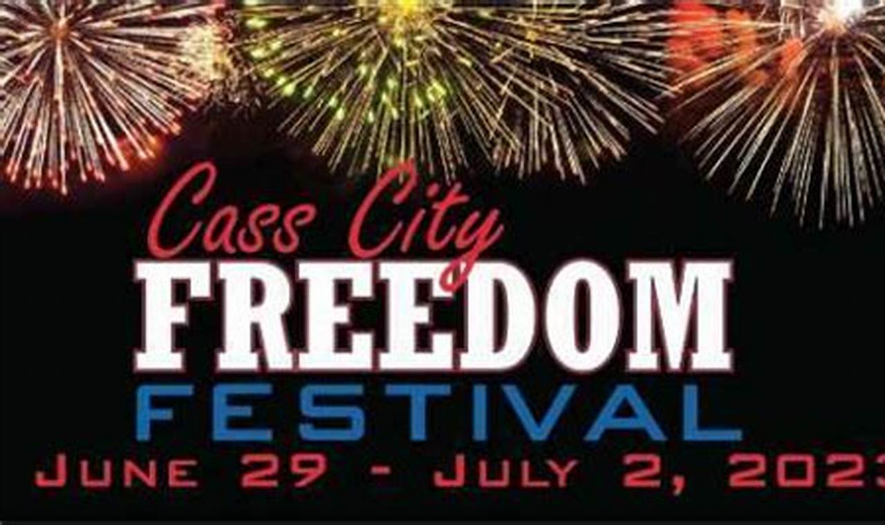 Cass City Freedom Festival 2024