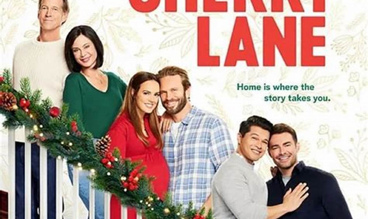 Cast Of Christmas On Cherry Lane 2024