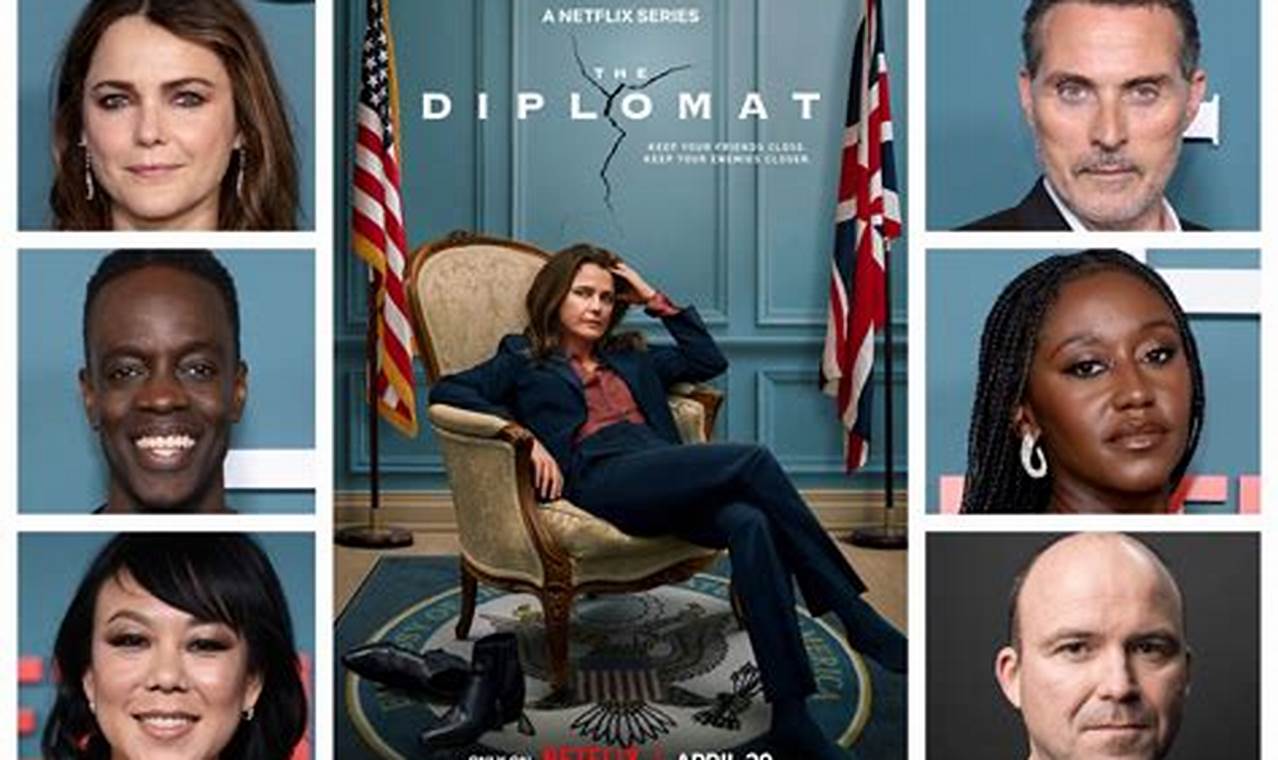 Cast Of Diplomat 2024