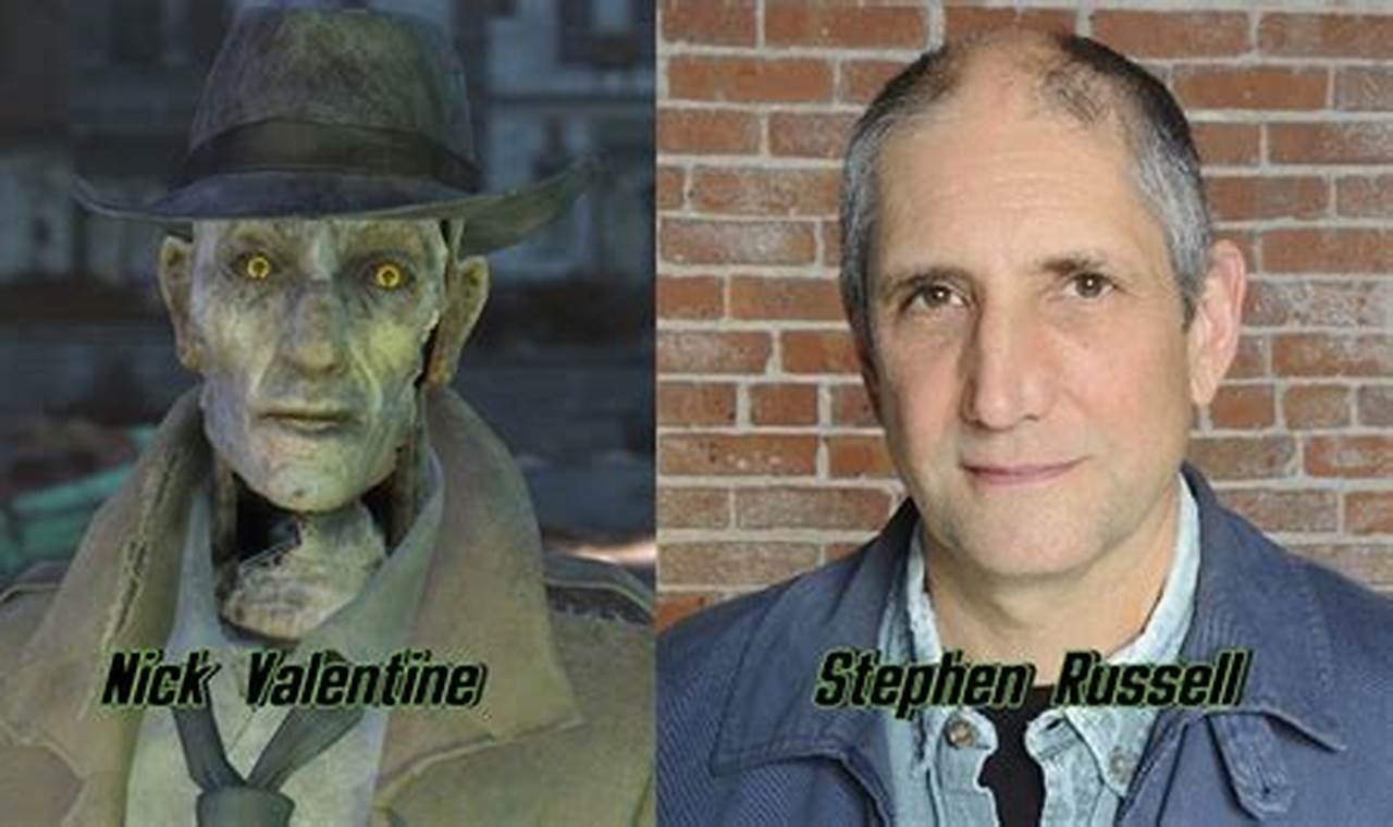 Cast Of Fallout 4
